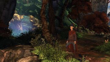 Captura de pantalla - King&#039;s Quest (PS4)