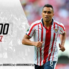 Edwin Hernández deja México y firma con el Salamanca de España