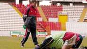 <B>A POR TODO</B>. José María Meana Acebal está convencido de que el Sporting aún mantiene opciones reales de ascenso.