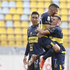 Everton pone al día el torneo con un triunfo sobre Cobresal
