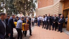 Puzol (Valencia) 21/10/2022 
FUNERAL JOSE MANUEL LLANEZA, FAMILIA ROIG Y GENTE DEL CLUB, DEL FUTBOL Y EMPRESA
FOTOS ANGEL SANCHEZ