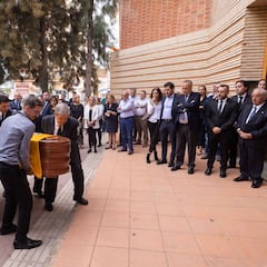 El Villarreal y el mundo del fútbol le dan el último adiós a José Manuel Llaneza