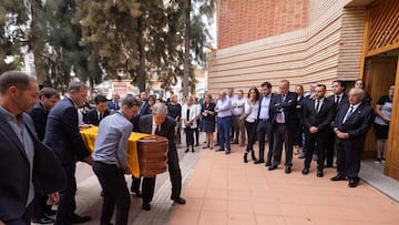 Puzol (Valencia) 21/10/2022 
FUNERAL JOSE MANUEL LLANEZA, FAMILIA ROIG Y GENTE DEL CLUB, DEL FUTBOL Y EMPRESA
FOTOS ANGEL SANCHEZ