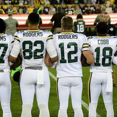 NFL stars must stand for national anthem if on field