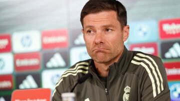 12/09/25 RUEDA DE PRENSA REAL MADRID XABI ALONSO