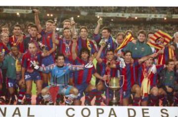 Barcelona campeón de 1997.