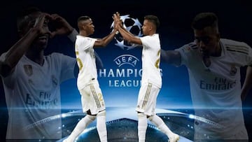 Rodrygo y Vinicius hacen historia en la Champions