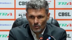 Fernando Ortiz aparece frente a las cámaras después de la derrota y envía mensaje directo a los hinchas de Colo Colo