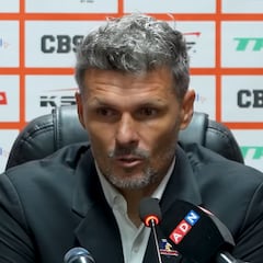 Fernando Ortiz aparece frente a las cámaras después de la derrota y envía mensaje directo a los hinchas de Colo Colo