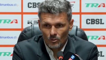 Fernando Ortiz aparece frente a las cámaras después de la derrota y envía mensaje directo a los hinchas de Colo Colo