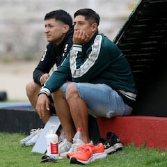 “¿Ir a la Roja? Esperemos que se pueda dar, la ilusión es lo último que se pierde"