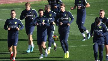 02/01/18 MALAGA ENTRENAMIENTO 
 ITURRA  IGNASI MIQUEL