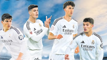 Lorenzo, Chema Andrés, Jacobo Ramón y Yusi, con oportunidades en este tramo final de Liga.