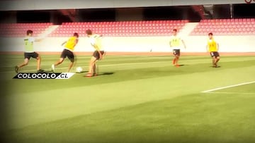 La gran definición de Carlos Villanueva en práctica alba