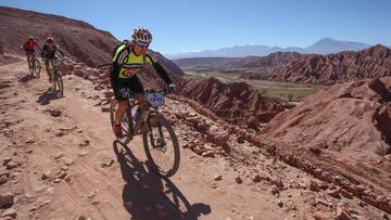 Cristóbal Silva deja escapar el triunfo ante Sundblad en el Atacama MTB Challenger