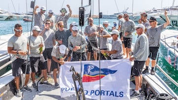 El ‘Sled’ se corona como campeón en Puerto Portals