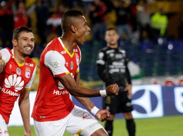 Así fue la remontada de Santa Fe ante Once Caldas