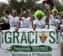 Las imágenes del Elche, equipo de primera división