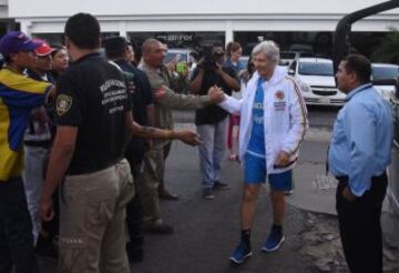 Así continúa la preparación de Colombia en el Nicolás Leoz