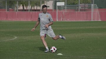 Steve Nash con el Mallorca.
