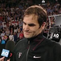 Federer es un señor: ovacionado tras este gran gesto con Nadal