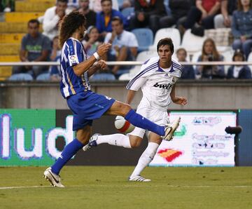 Jugó en el Castilla la temporada 06/07
