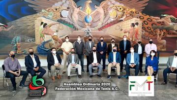 Presentan plan de trabajo de la Federación Mexicana de Tenis
