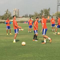 David Pizarro sorprende y entrena con Universidad de Chile