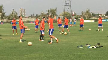 David Pizarro sorprende y entrena con Universidad de Chile