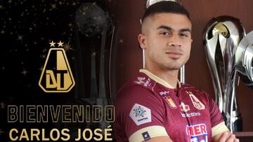 Deportes Tolima anuncia fichaje de Carlos Sierra