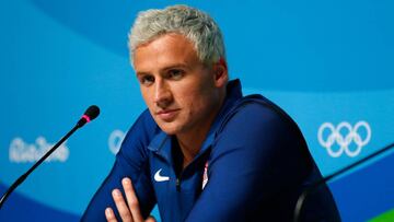 COI confirma que Lochte no fue atracado: "Estaban de fiesta"