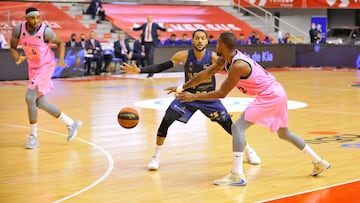 Durante el partido