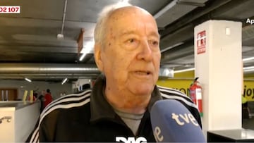 El secreto de la longevidad de Amador Sánchez, jubilado de 92 años: “No me he borrado nunca”