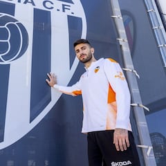 Piccini: "El gol al Elche fue una liberación de toda esa mierda que me había pasado"