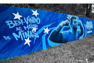 Los detalles de la hist¨®rica presentaci¨®n de Gabigol con Cruzeiro