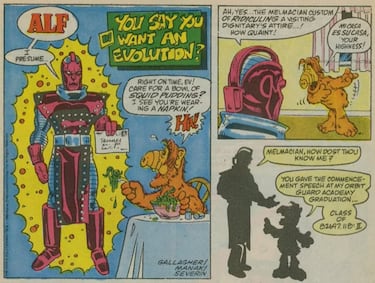 La vez que ALF se enfrentó al villano de ‘Guardianes de la Galaxia 3′ en Marvel Comics