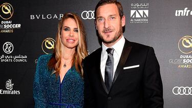 Totti toma rehenes despus de que su ex le robara sus relojes