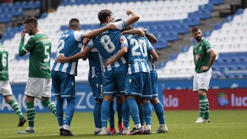 El Depor no gana en Riazor desde noviembre