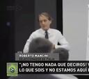 Se filtra la charla de Mancini antes de la final y a todo el mundo le llama la atención lo mismo