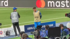 Vinicius y Valverde, patatas muy calientes