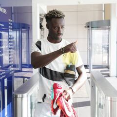 Davinson Sánchez niega conflictos con Queiroz o Rueda