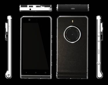 Kodak Ektra, el móvil Kodak con cámara de fotos clásica