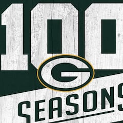Los Green Bay Packers celebran sus 100 años antes que la NFL