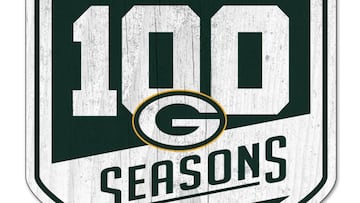 Los Green Bay Packers celebran sus 100 años antes que la NFL