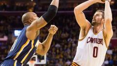 Vuelve el mejor Love para gozo de LeBron y los Cavaliers