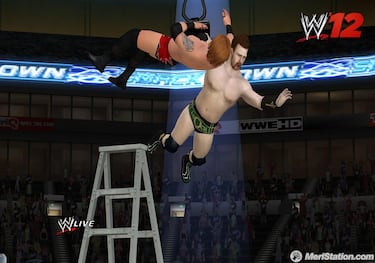 WWE'12 mejora las ventas de la anterior entrega