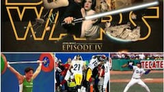 10 acontecimientos deportivos desde que salió Star Wars