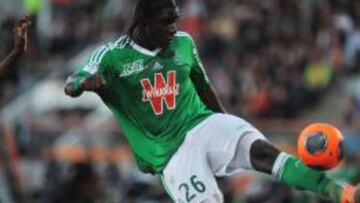 El Saint Etienne se desculga de los puestos de Champions