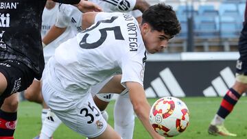 12/10/24 PARTIDO PRIMERA RFEF GRUPO II
REAL MADRID CASTILLA - YECLANO
IVAN MARTINEZ JACOBO ORTEGA