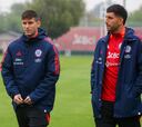 El plantel de la Roja reacciona a la salida de Palacios: “Los que estamos aquí...”
